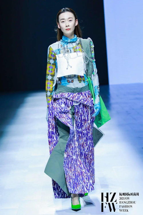 2021aw day 3丨 風 生 潮 啟 浙江農林大學服裝與服飾設計專業畢業設計發布