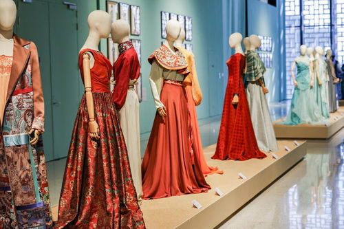 敦煌服飾文化研究暨創新設計展在京開幕