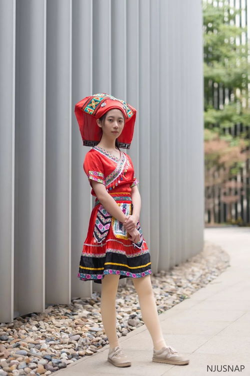 星夢(mèng)同輝 制薺荷以為衣兮,集芙蓉以為裳 民族服飾校拍第二期