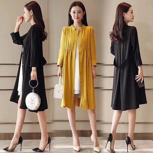 早春最適合穿搭的服飾單品 美美酷酷的時(shí)尚風(fēng)衣