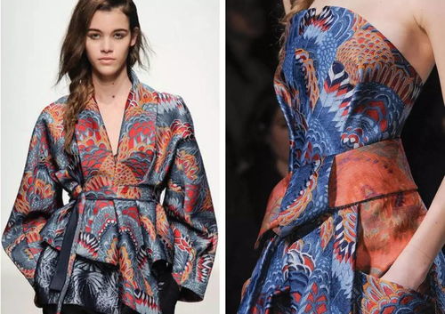 誰說宮廷服飾只能活在宮斗劇里 時裝品牌們都在用宮廷元素演繹貴氣 中國風