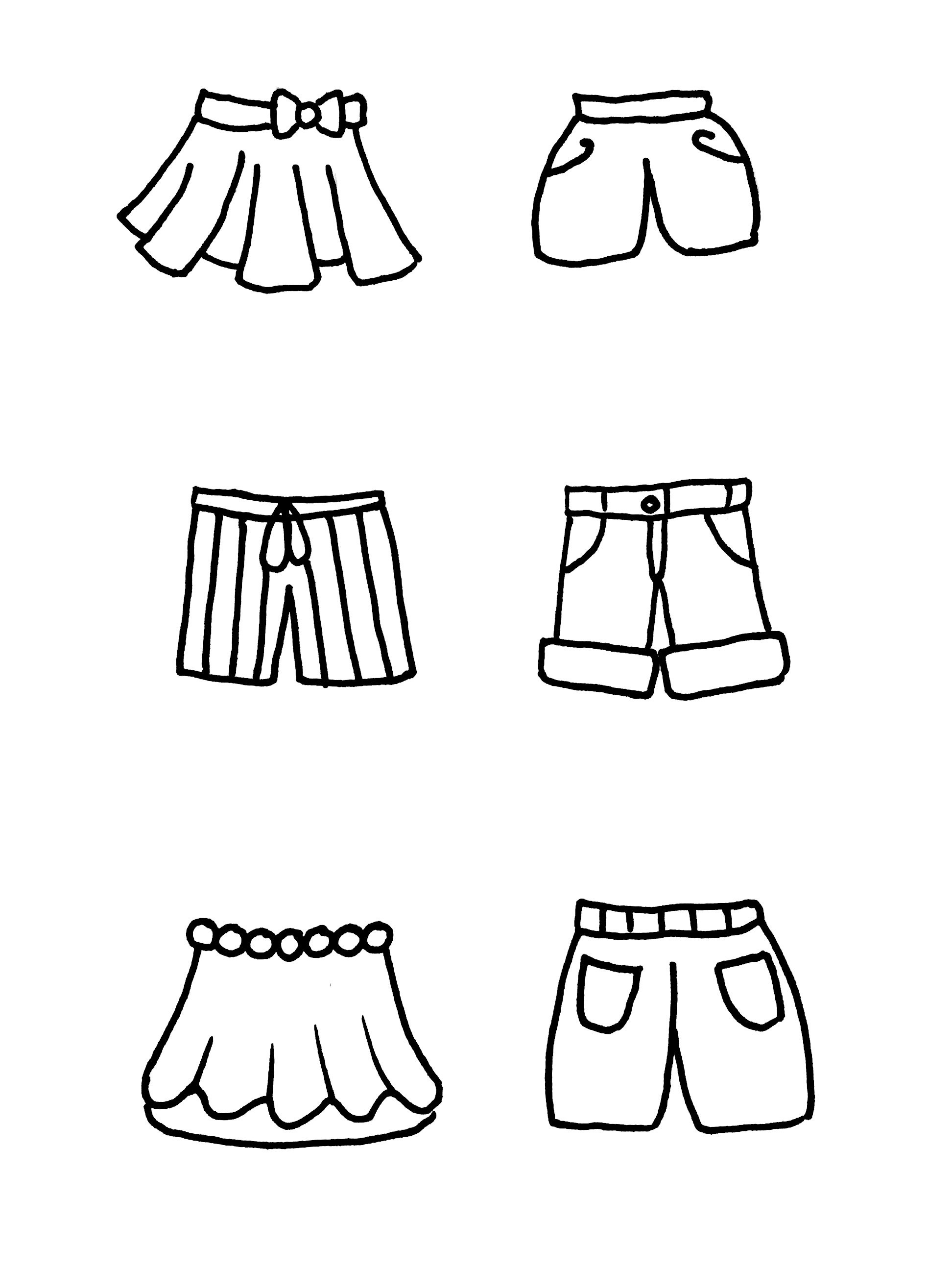 熱乎乎的~原創卡通服裝衣服簡筆畫卡通畫手賬素材來啦! 作者(